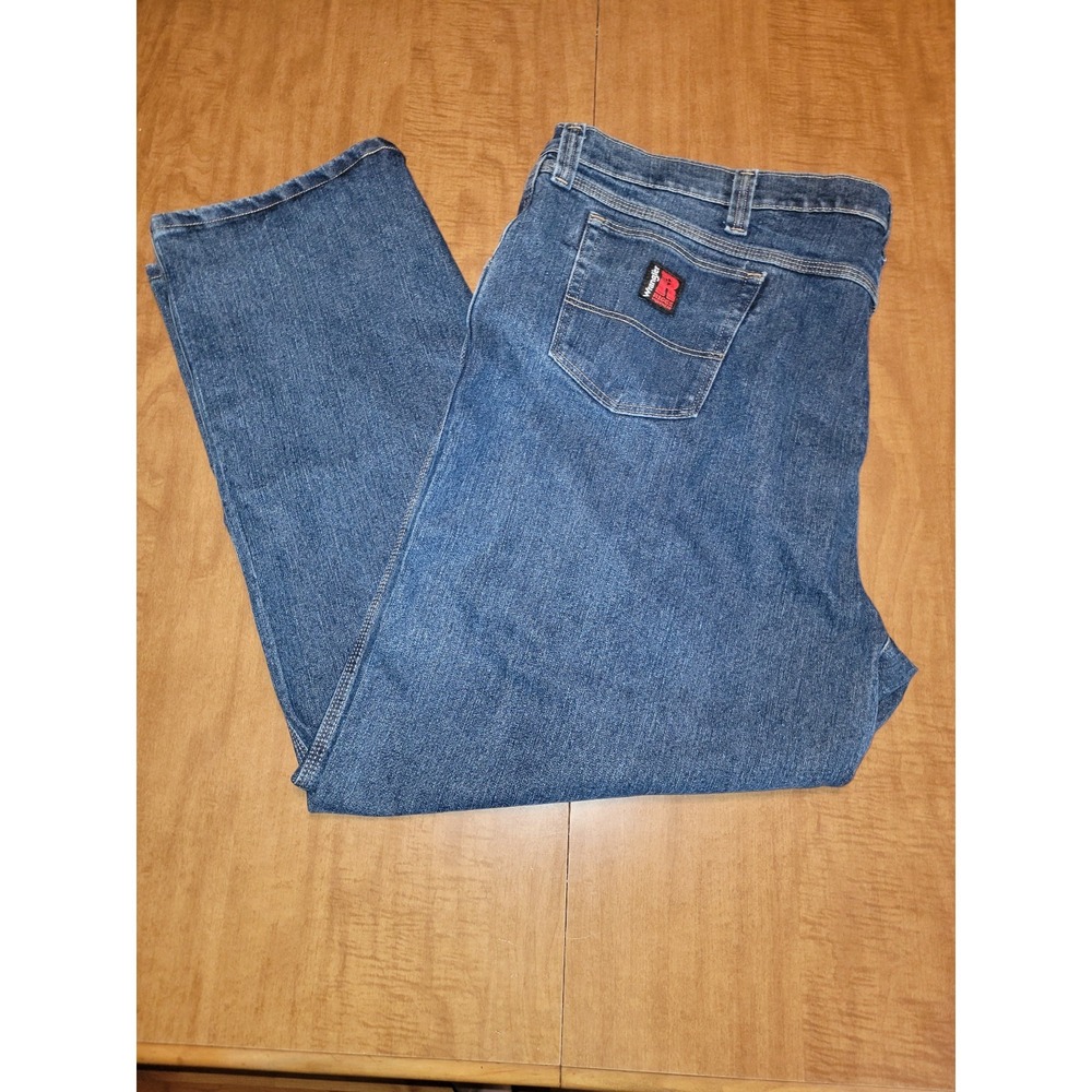 Wrangler Riggs Workwear Jeans Cool Advantage 50x32 Men's 5 Pocket  EUC